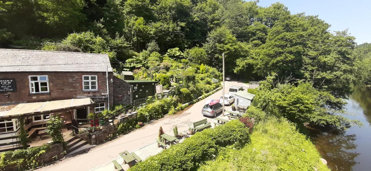The Boat Inn Monmouth Exterior foto