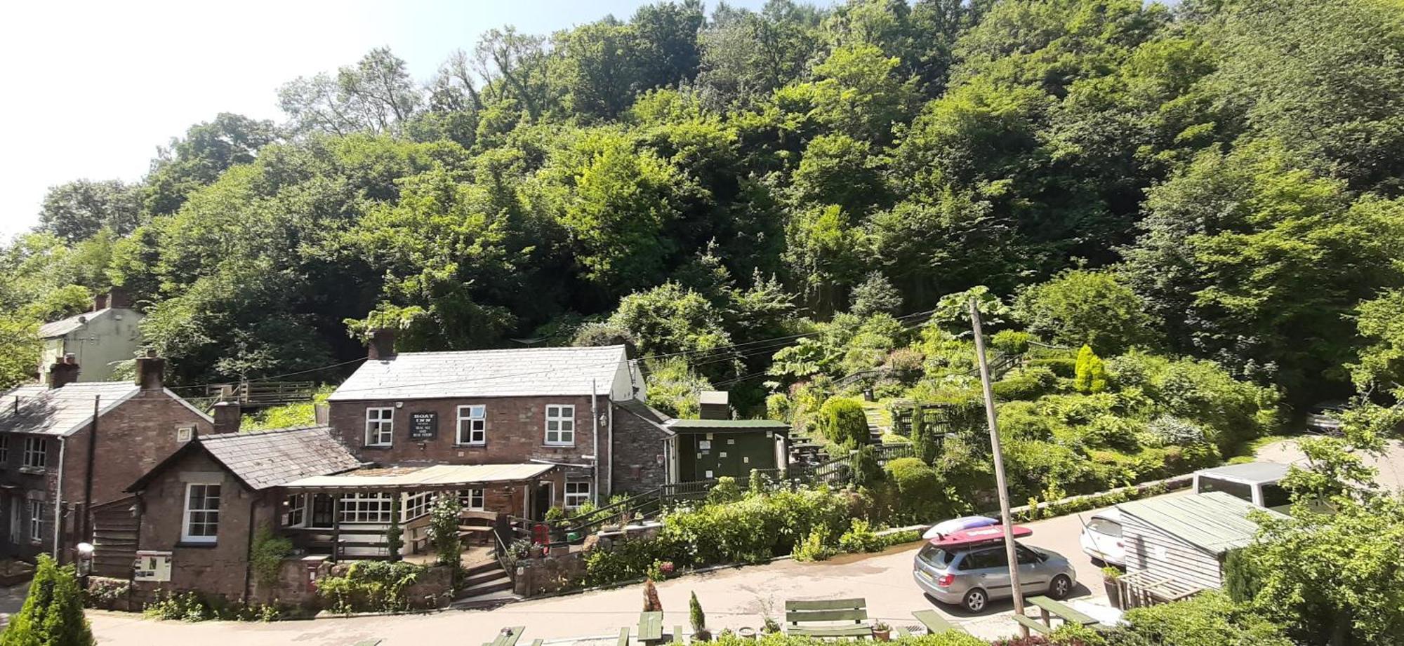 The Boat Inn Monmouth Cameră foto